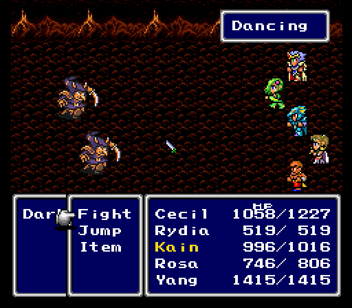 Final Fantasy IV Part 21 Cecil Meets a Crazy Person